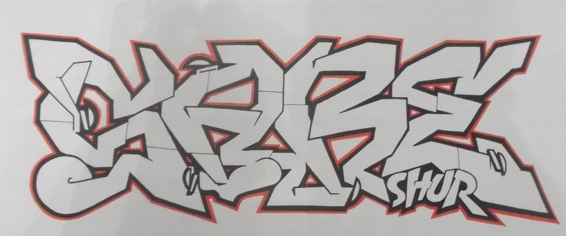 Graffiti Sketch - Photo by shuruper - Sare