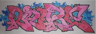 Graffiti Sketch - Photo by shuruper - Nure