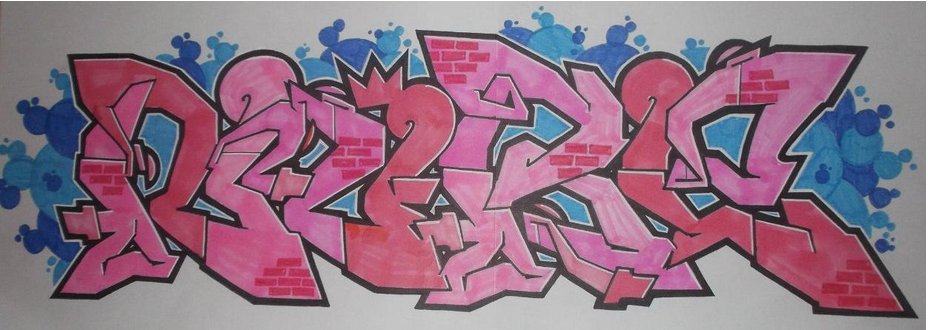 Graffiti Sketch - Photo by shuruper - Nure