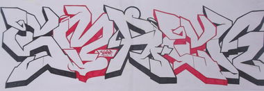 Graffiti Sketch - Photo by shuruper
