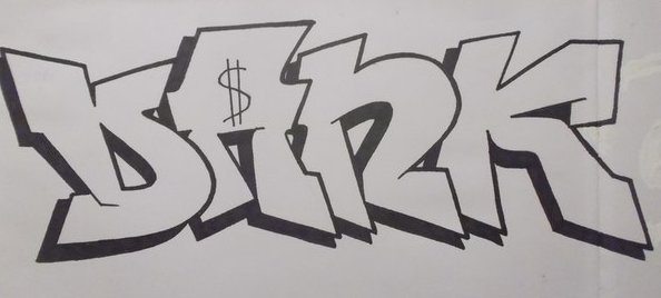 Graffiti Sketch - Photo by shuruper