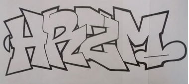 Graffiti Sketch - Photo by shuruper