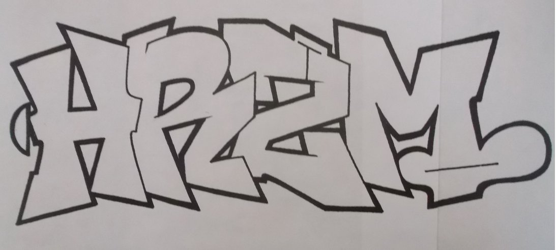 Graffiti Sketch - Photo by shuruper