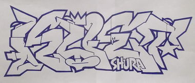 Graffiti Sketch - Photo by shuruper