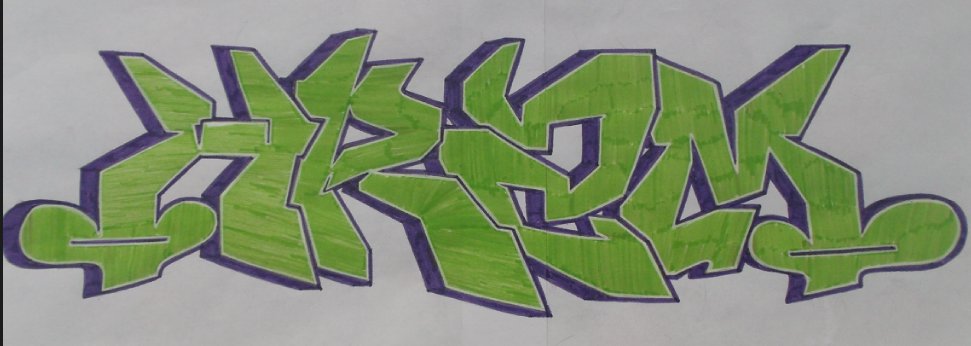 Graffiti Sketch - Photo by shuruper