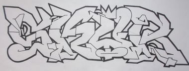 Graffiti Sketch - Photo by shuruper