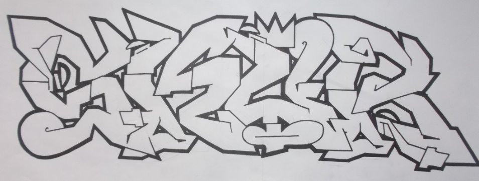 Graffiti Sketch - Photo by shuruper
