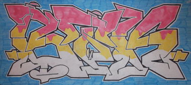 Graffiti Sketch - Photo by shuruper