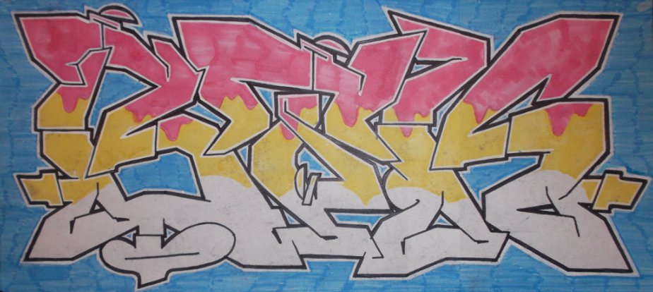 Graffiti Sketch - Photo by shuruper