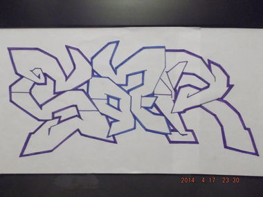 Graffiti Sketch - Photo by shuruper