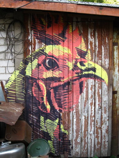 Graffiti Wall - Photo by shym167 (2013)