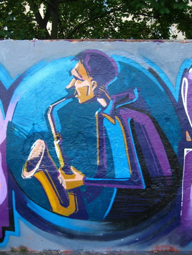 Graffiti Wall - Photo by shym167 - Productions, graffiti