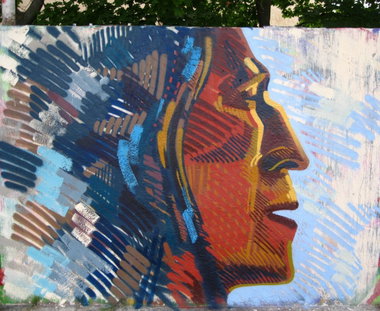 Graffiti Wall - Photo by shym167