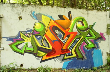 Graffiti Wall - Photo by shym167