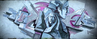 Graffiti Wall - Photo by shym167