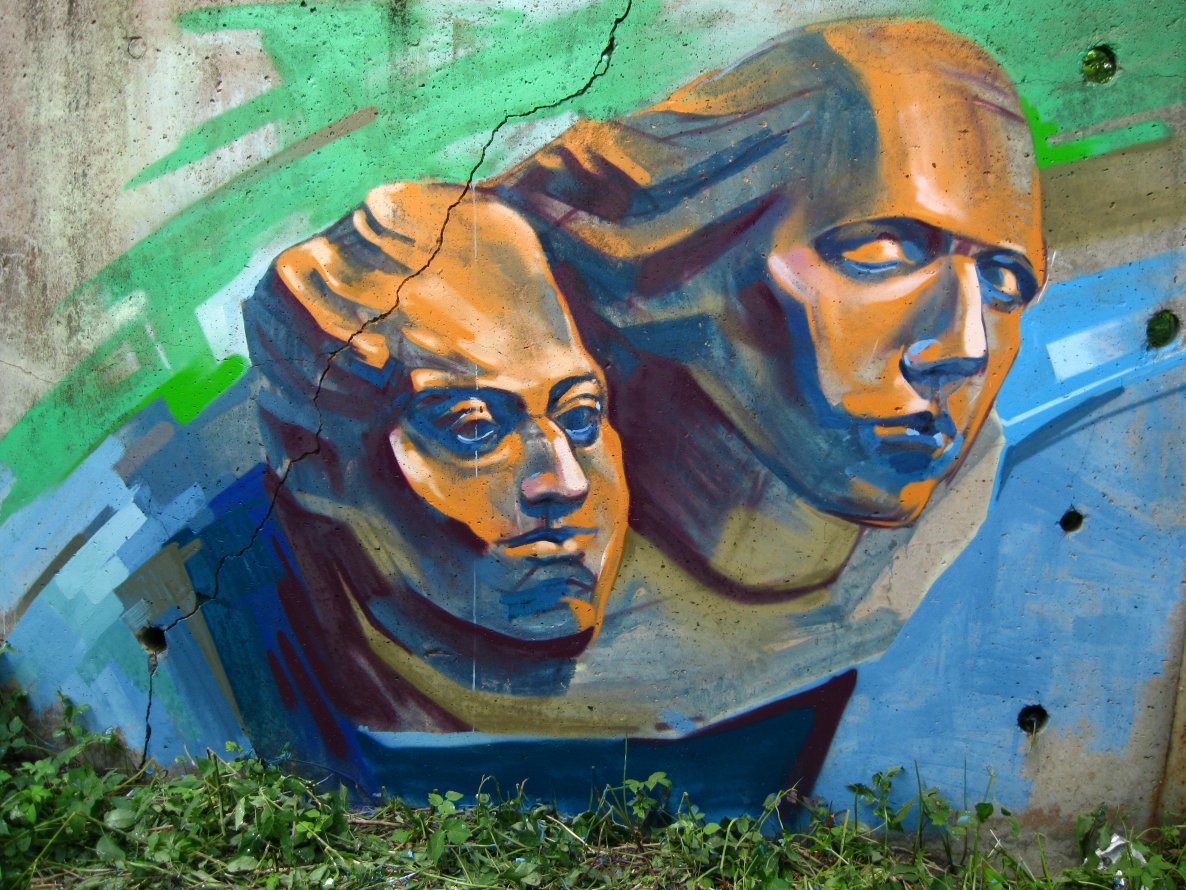 Graffiti Wall - Photo by shym167