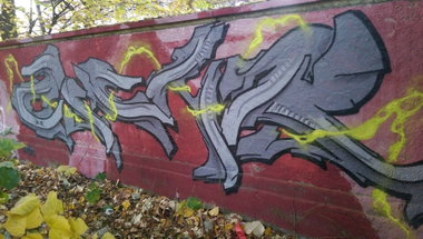 Graffiti Wall - Photo by sicher (2015)