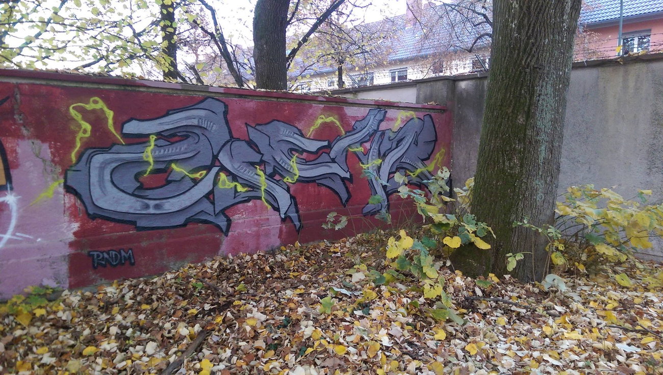 Graffiti Wall - Photo by sicher (2015)