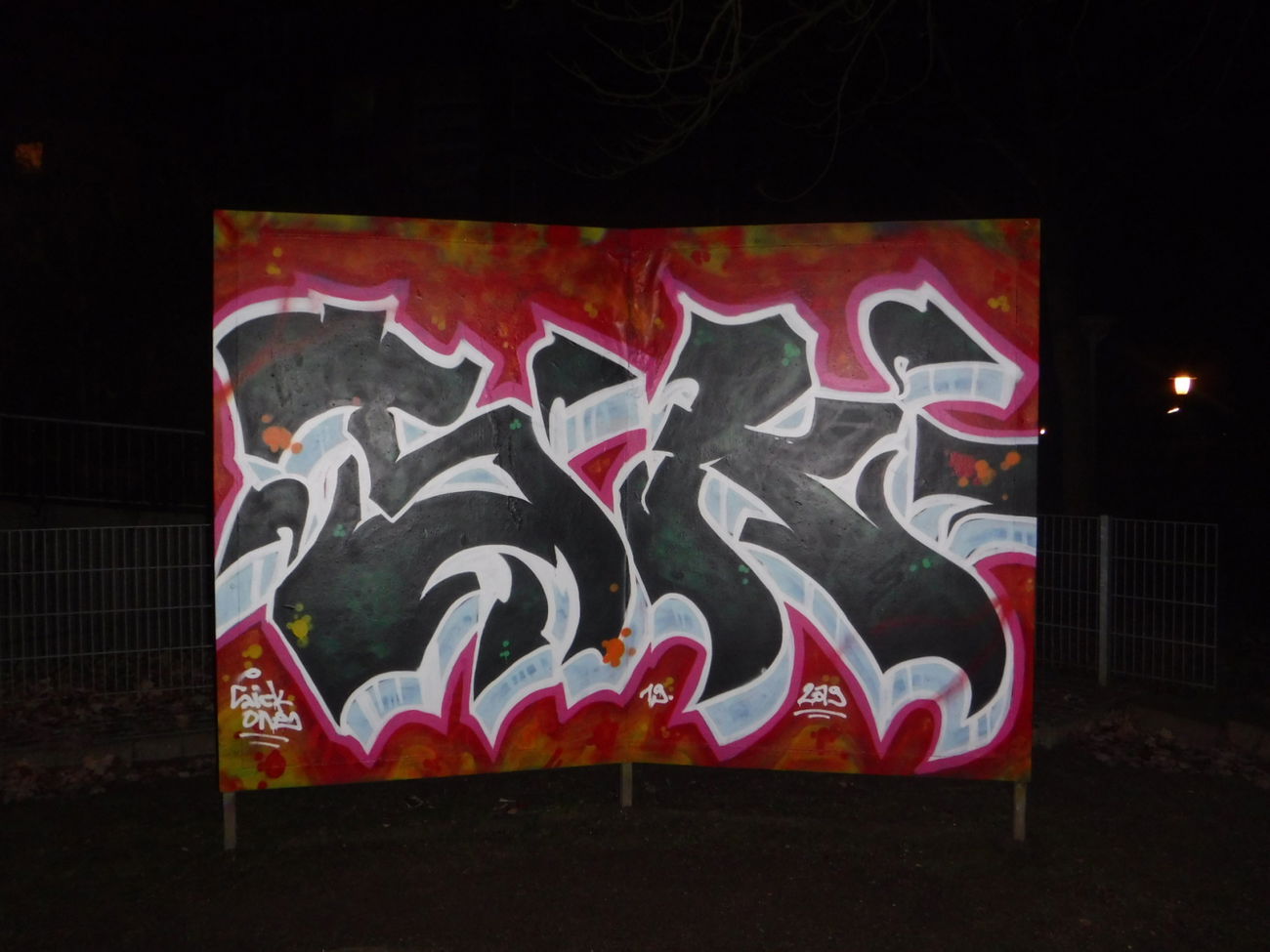 Graffiti Street Art in Deutschland - Photo by sick19 - sick, hamburg, graffiti (2019)