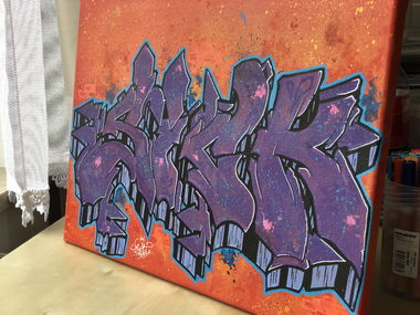 Graffiti Wall - Photo by sick19