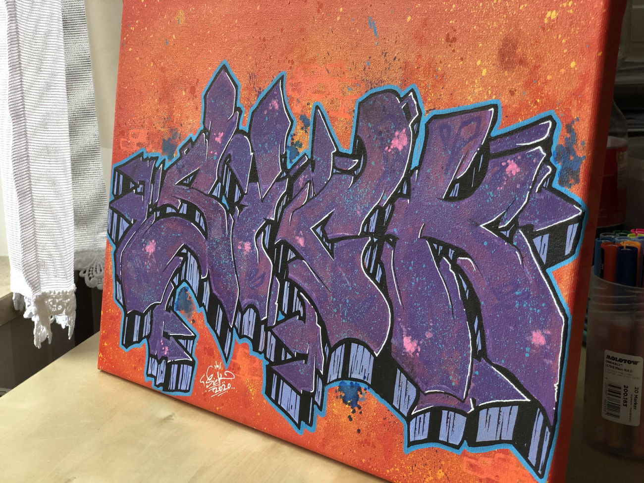 Graffiti Wall - Photo by sick19