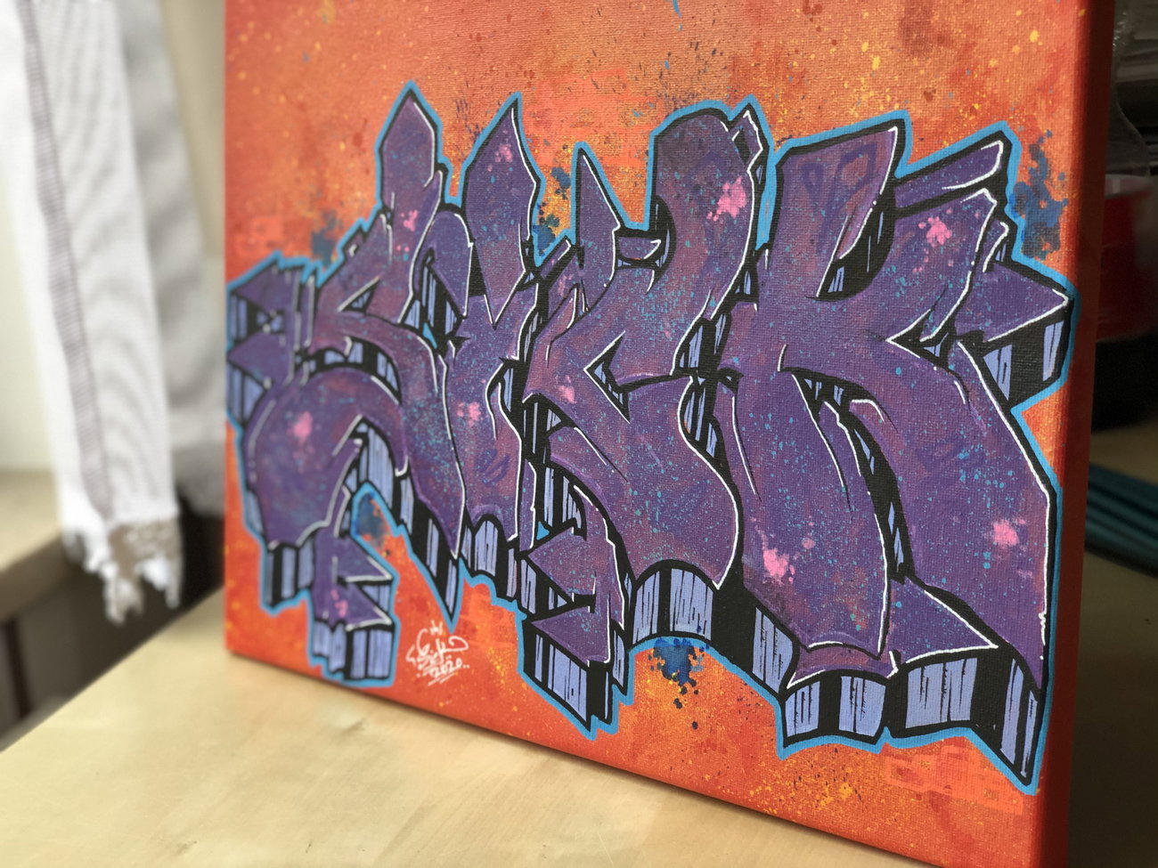 Graffiti Sketch in Deutschland - Photo by sick19 - sick, graffiti, art (2020)