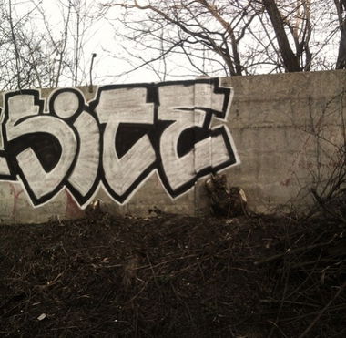 Graffiti Bombing in Rataje nad Sázavou - Photo by sickez - cz (2011)