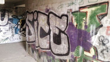 Graffiti Bombing in Polepy - Photo by sickez - sa (2013)