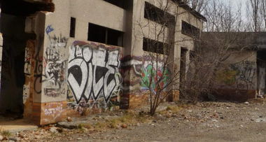 Graffiti Bombing in Ivanka pri Nitre - Photo by sickez - sice, chrom, cz (2011)