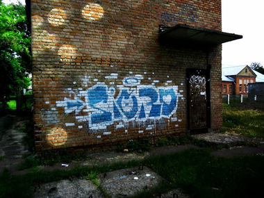 Graffiti Wall - Photo by sie