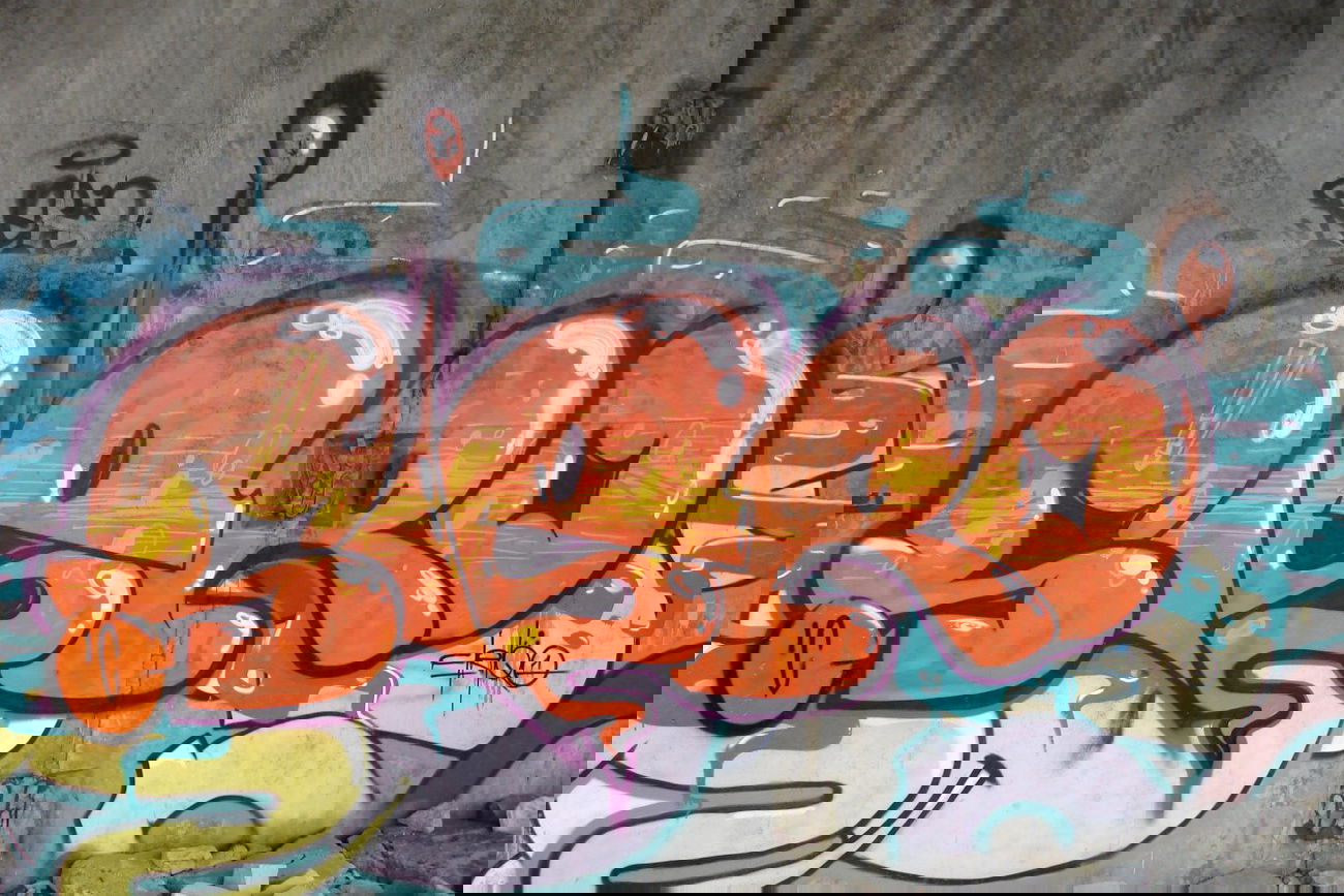 Graffiti Bombing in Cherkasy - Photo by sie - sie, siero, graffiti