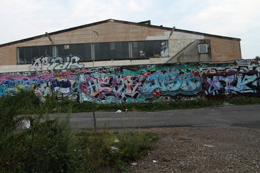 Graffiti Wall - Photo by siebnfuffzich - tusoalswäricholdschool, Lagerweg, berlin (2014)
