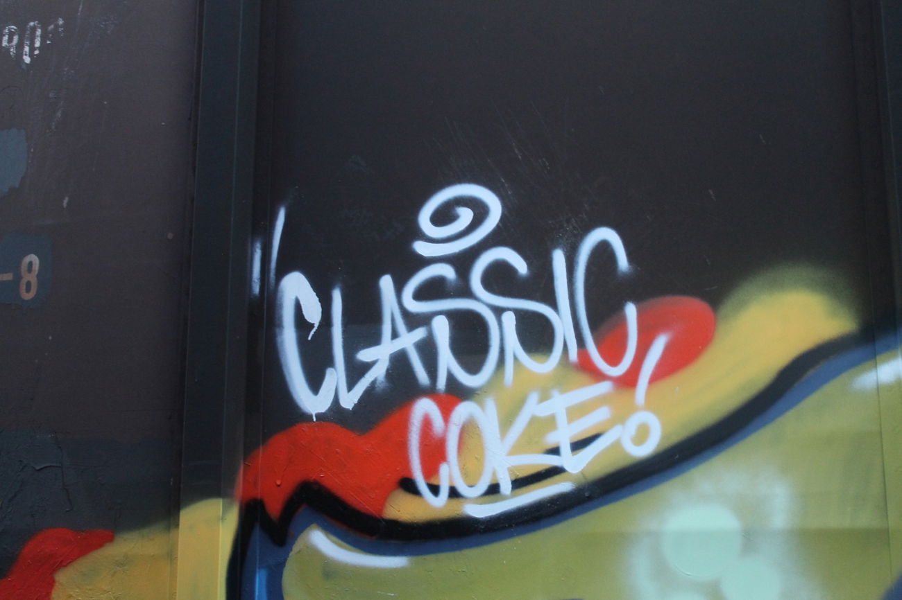 Graffiti Artwork - Photo by siebnfuffzich - freight, tag, prezident (2015)