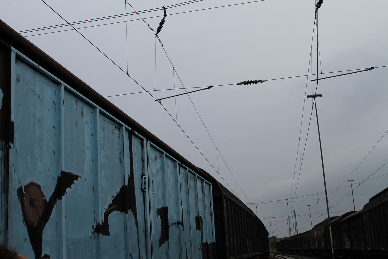 Graffiti Artwork - Photo by siebnfuffzich - Izef, Wholecar, Fr8 (2013)