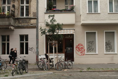 Graffiti Wall - Photo by siebnfuffzich - Friedrichshain, Warschauer, Straße (2015)