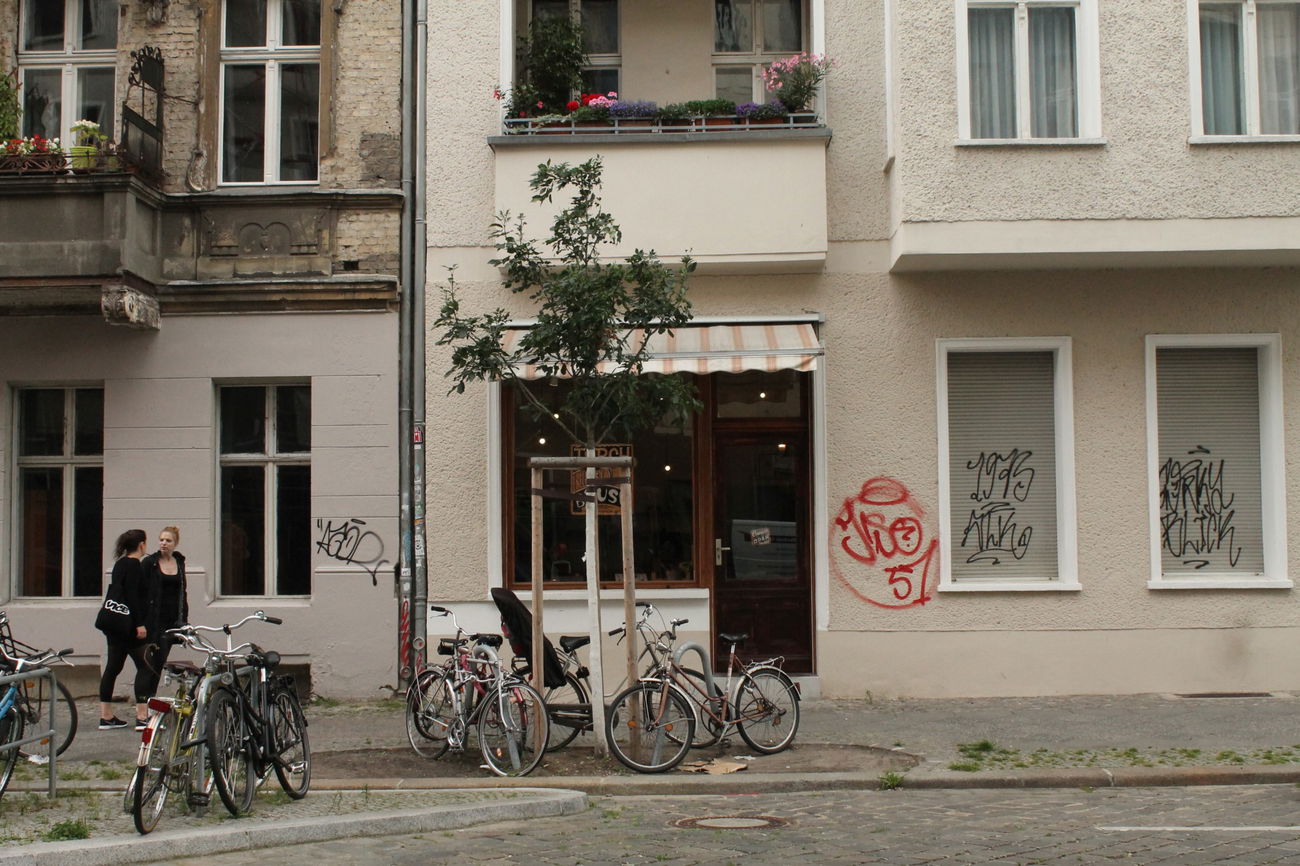 Graffiti Wall - Photo by siebnfuffzich - Friedrichshain, Warschauer, Straße (2015)