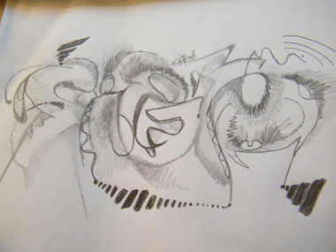 Graffiti Sketch in Germany - Photo by siero - siero1 (2013)