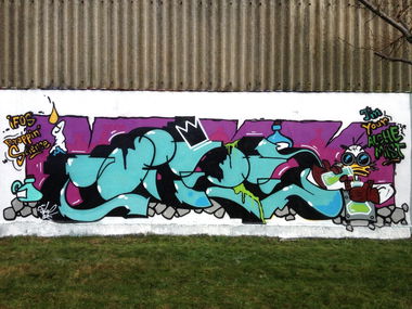 Graffiti Wall - Photo by sifoe - sifoe, ifos, iya (2016)
