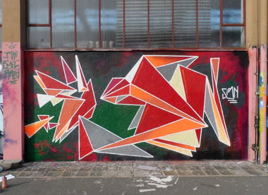 Graffiti Wall - Photo by sign - sign, via, grafik (2013)