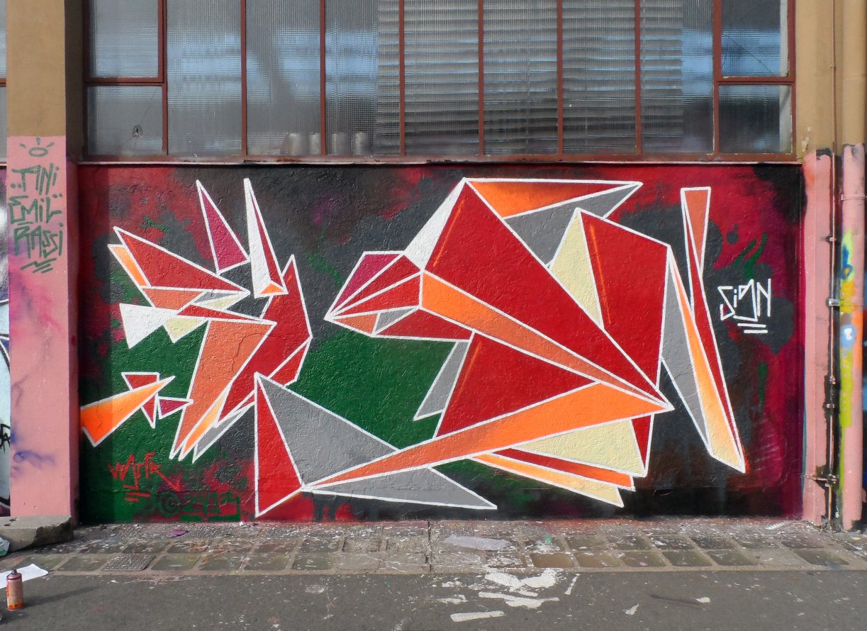 Graffiti Wall - Photo by sign - sign, via, grafik (2013)
