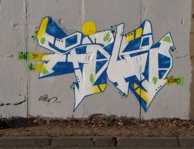 Graffiti Wall - Photo by silk - ?w., wawrzy?ca, pozna? (2014)