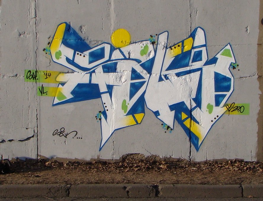 Graffiti Wall - Photo by silk - ?w., wawrzy?ca, pozna? (2014)
