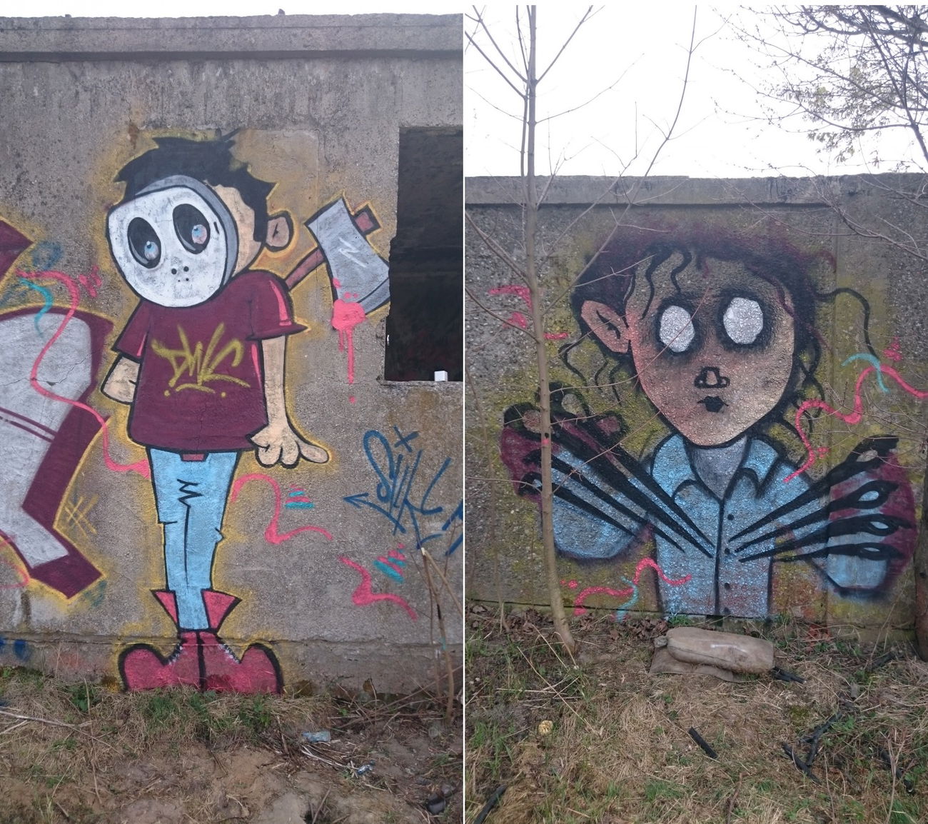 Graffiti Wall - Photo by silk14 - silk14