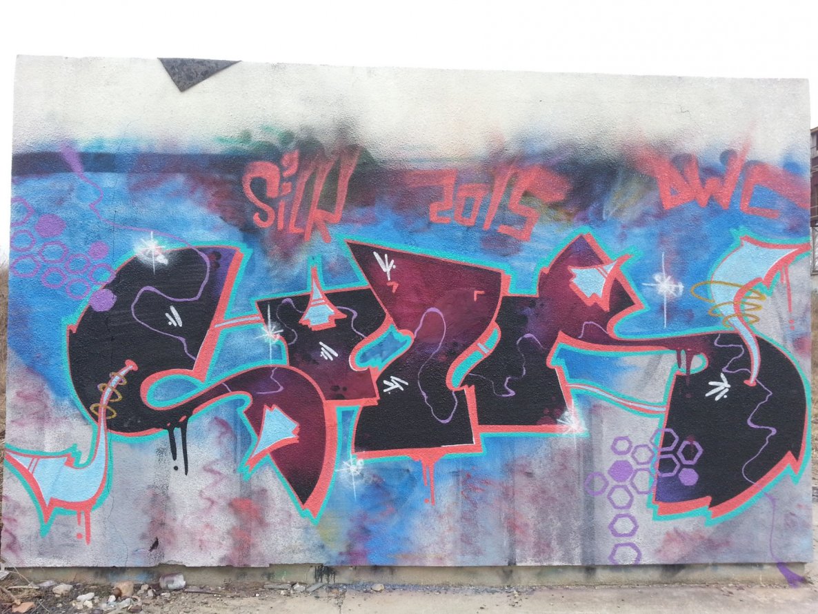 Graffiti Wall - Photo by silk14 - silk14 (2015)