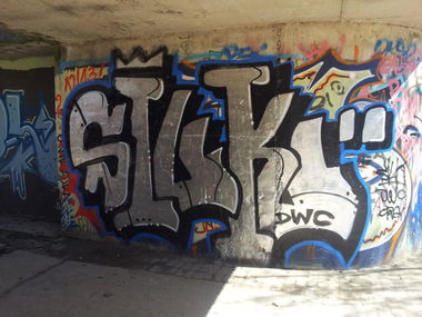 Graffiti Bombing - Photo by silk14 - silk14 (2013)