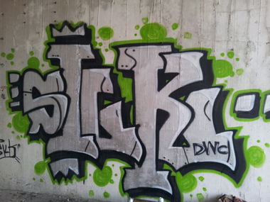 Graffiti Bombing - Photo by silk14 - silk14 (2013)
