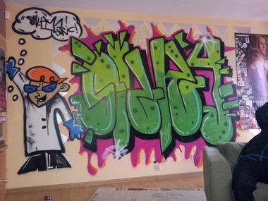 Graffiti Wall - Photo by silk14 - silk14, silky (2013)