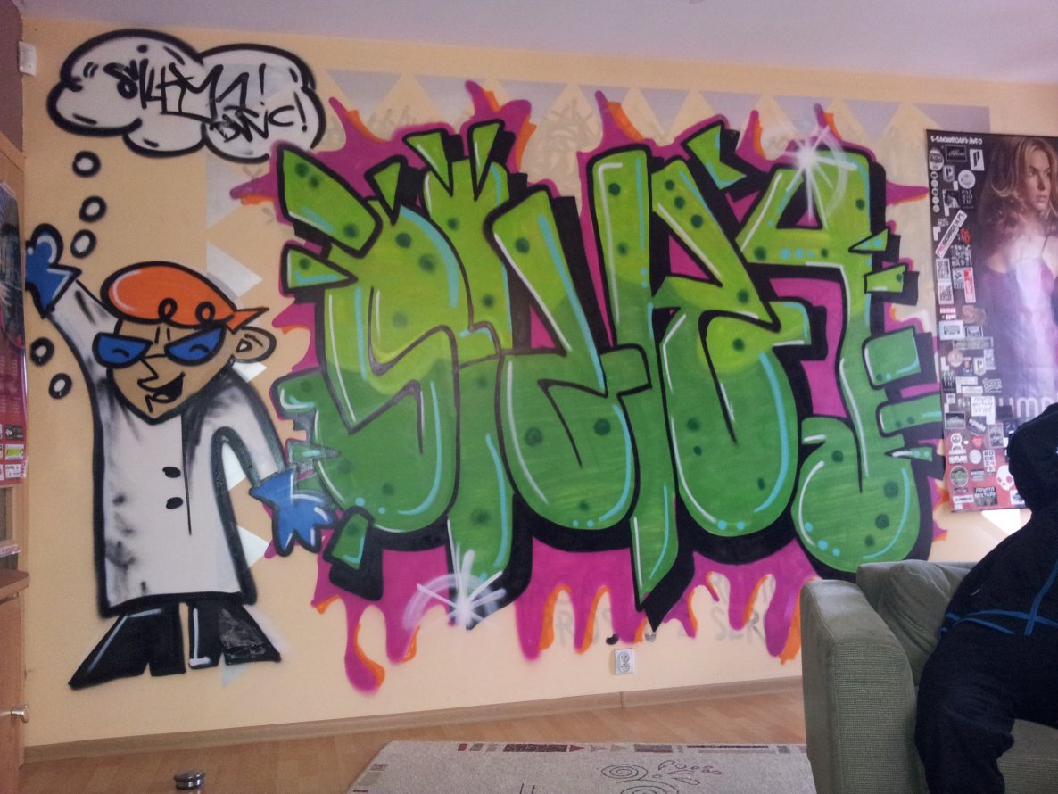 Graffiti Wall - Photo by silk14 - silk14, silky (2013)