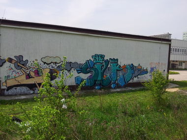 Graffiti Bombing - Photo by silk14 - silk14 (2013)