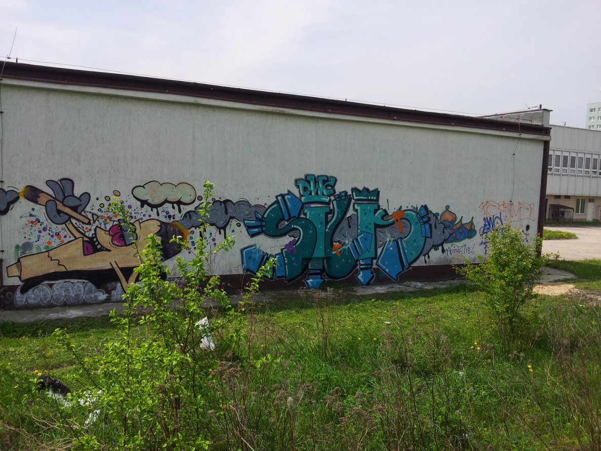 Graffiti Bombing - Photo by silk14 - silk14 (2013)
